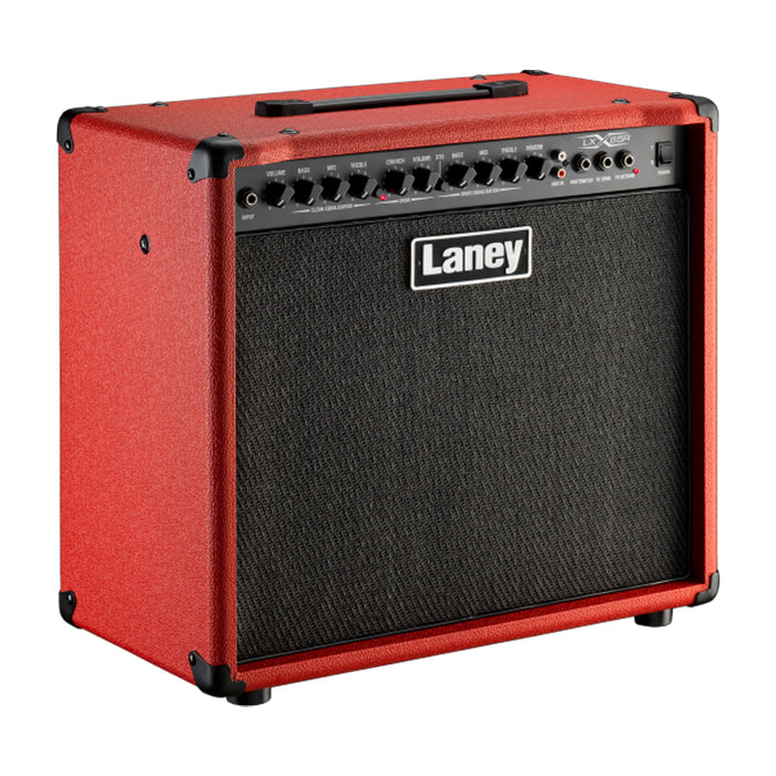 Laney LX65R 65 Watt 1x12" Combo Amplifier Red