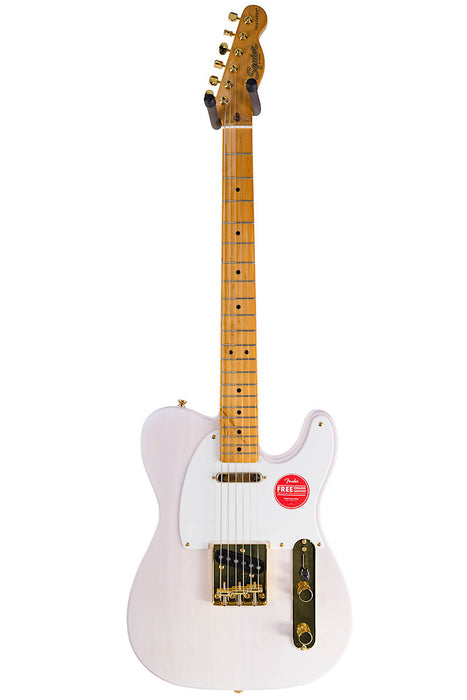 Brand New Fender Squier FSR Classic Vibe Limited '50s Telecaster White Blonde w/Gold Hardware