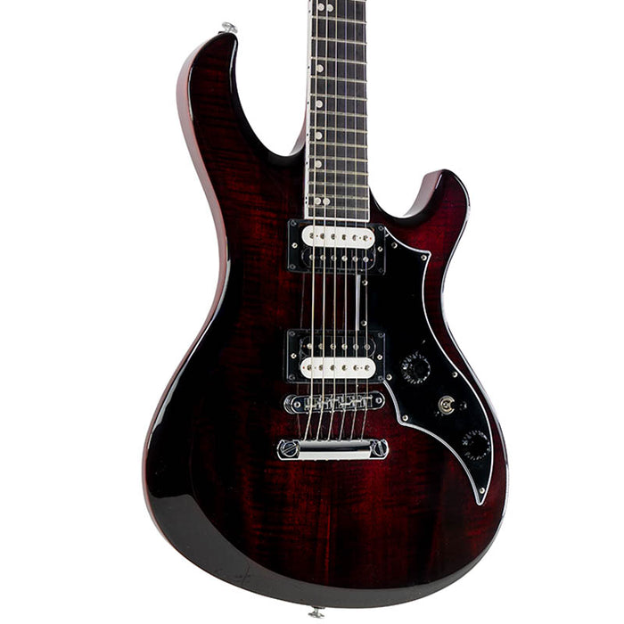 Brand New Gibson Victory Figured Top Wine Red Burst