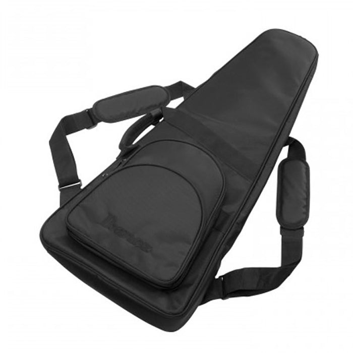 2026 Ibanez Quest QX52B WK Headless Multi-Scale Weathered Black