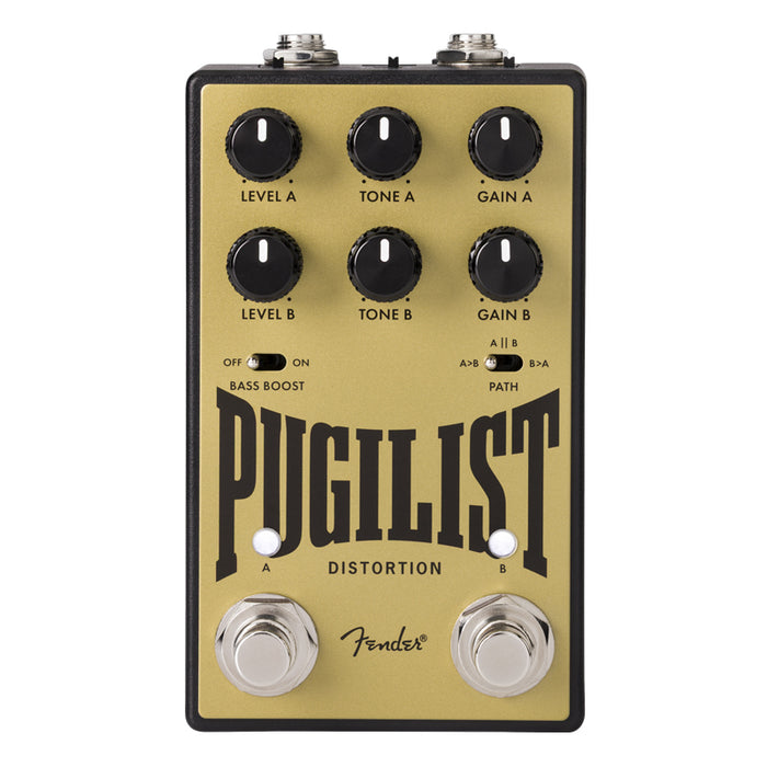 Brand New Fender Pugilist V2 Distortion