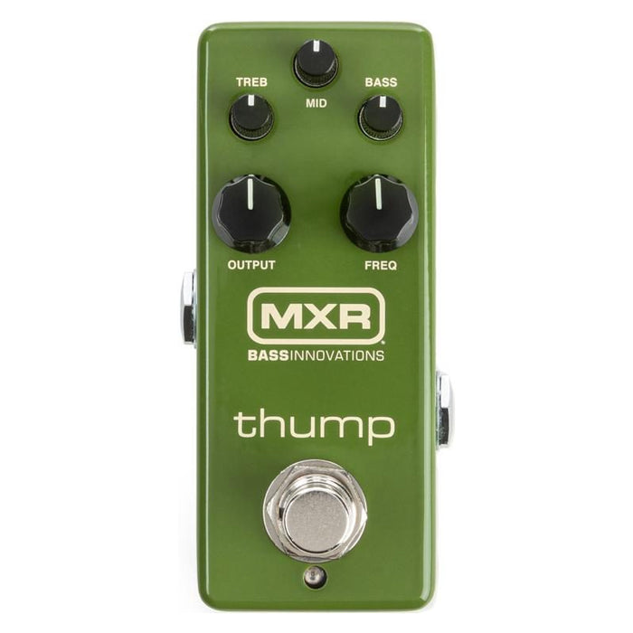 Brand New MXR Thump Bass Preamp Pedal