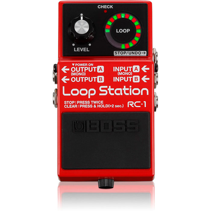 Brand New Boss RC-1 Loop Station