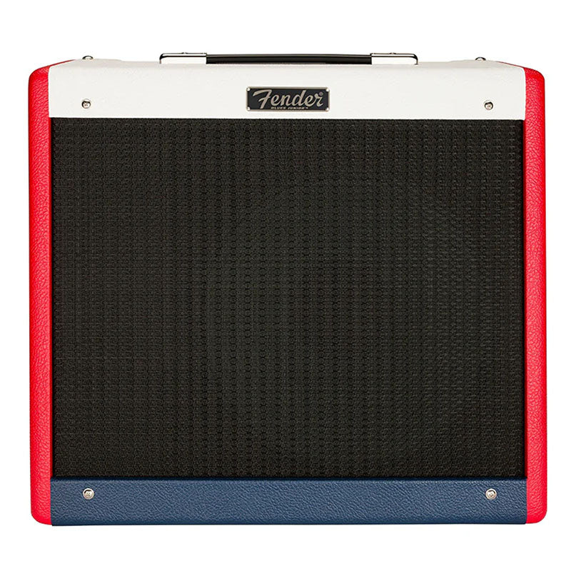 2026 Fender Blues Junior IV Color Trio w/Eminence Cannabis Rex Red