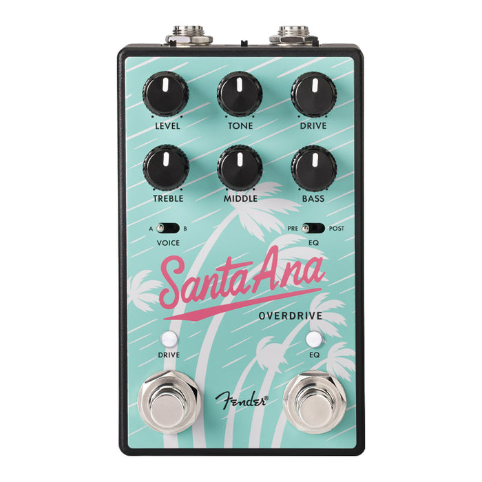 Brand New Fender Santa Ana V2 Overdrive