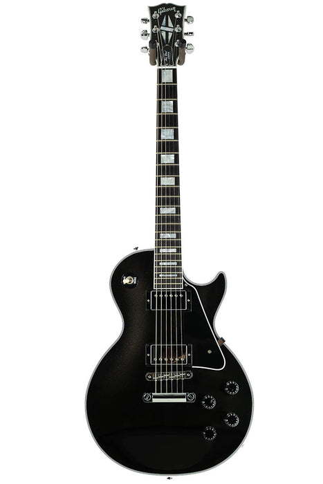 Brand New Gibson Custom Shop Les Paul Custom "1985 Reissue" Charcoal Metallic Gloss