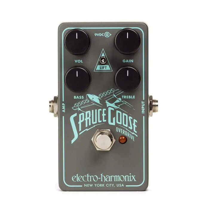 Brand New Electro-Harmonix Spruce Goose Overdrive