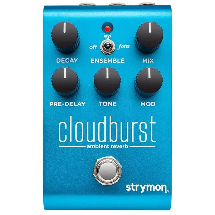 Brand New Strymon CloudBurst Flexible Reverb