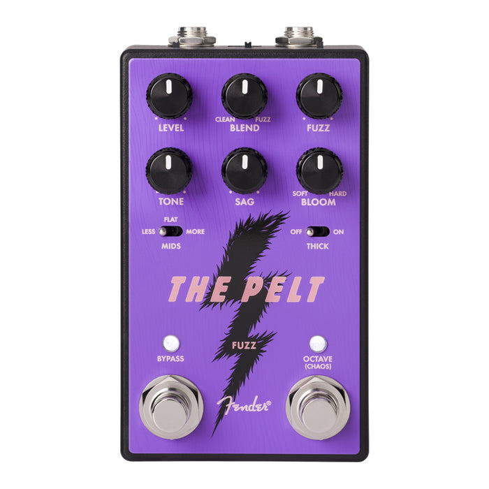 Brand New Fender The Pelt V2 Fuzz