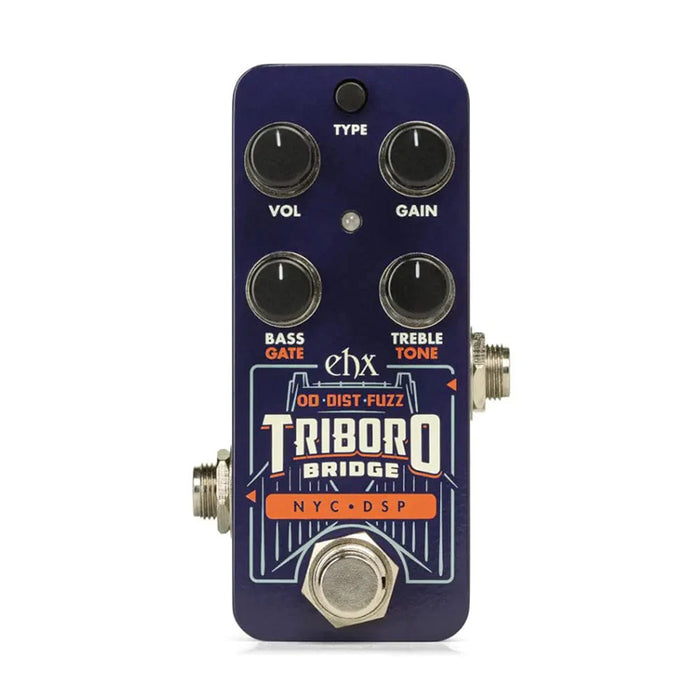 Brand New Electro-Harmonix PICO Triboro Overdrive/Fuzz/Distortion Pedal