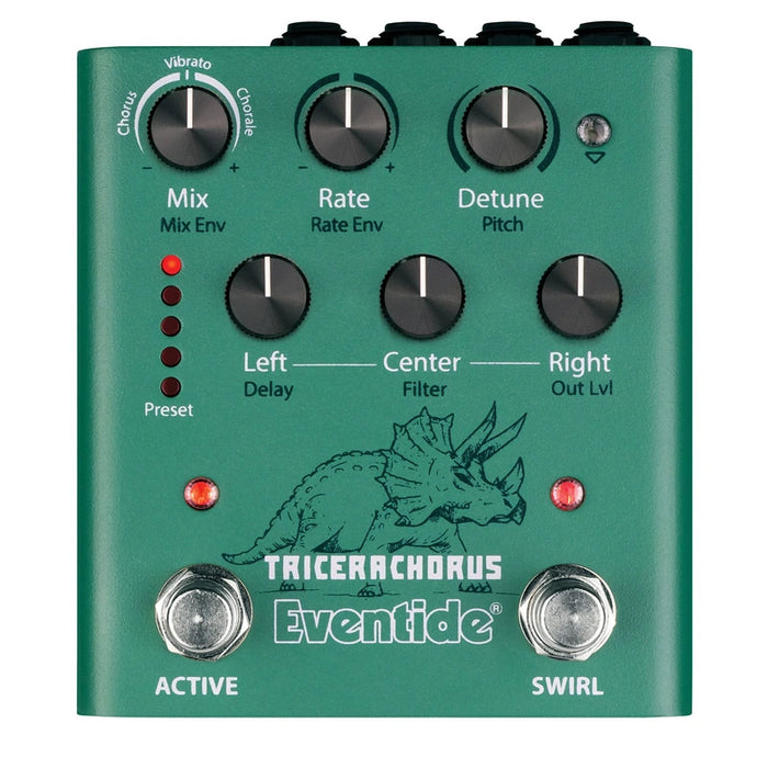 Brand New Eventide TriceraChorus Stereo Chorus Guitar Effects Pedal