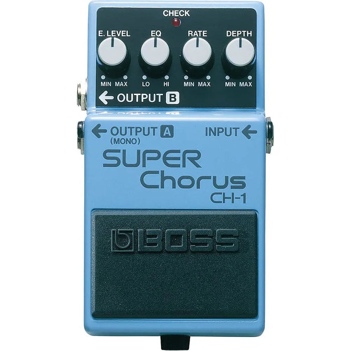 Brand New Boss CH-1 Stereo Super Chorus Pedal