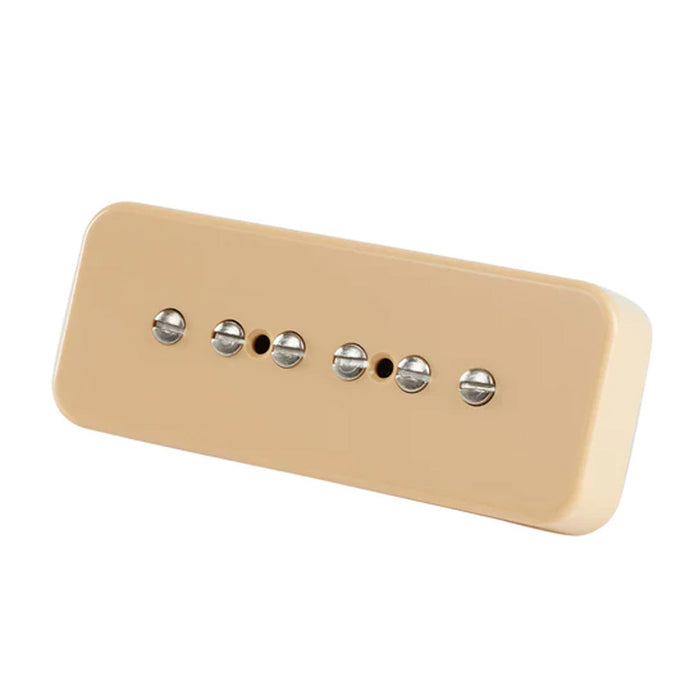 Gibson P-90 Soapbar Cream cover, 2-conductor, Potted, Alnico V, 8k ohms