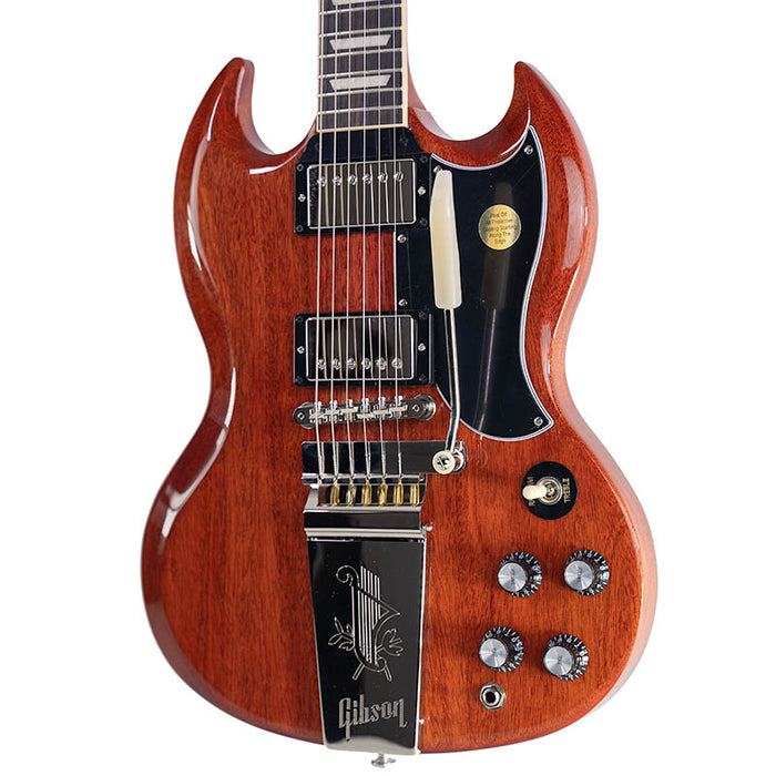 2026 Gibson SG Standard '61 Maestro Vibrola Vintage Cherry