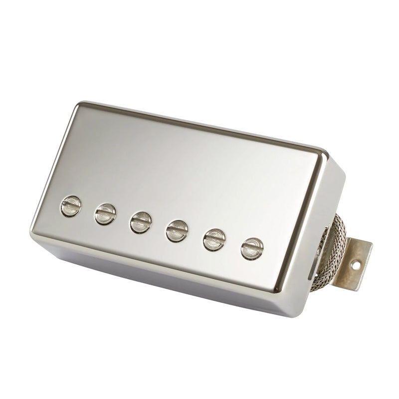 Gibson Burstbucker Type 1 Double Black, Nickel cover, 2-conductor