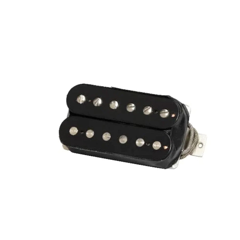 Gibson 70s Tribute Rhythm, Double Black, 2-conductor, Potted