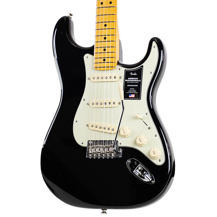 2022 Fender American Professional II Stratocaster Black
