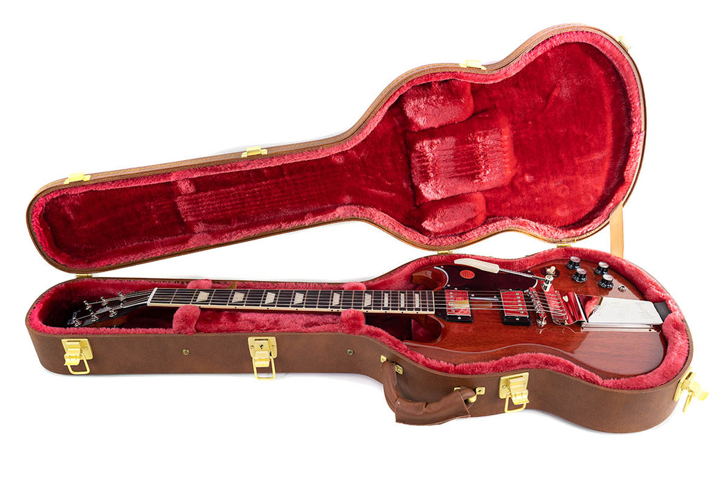 2026 Gibson SG Standard '61 Maestro Vibrola Vintage Cherry