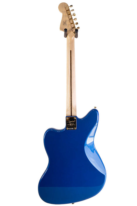 2022 Squier 40th Anniversary Gold Edition Jazzmaster Lake Placid Blue w/Gold Anodized Pickguard
