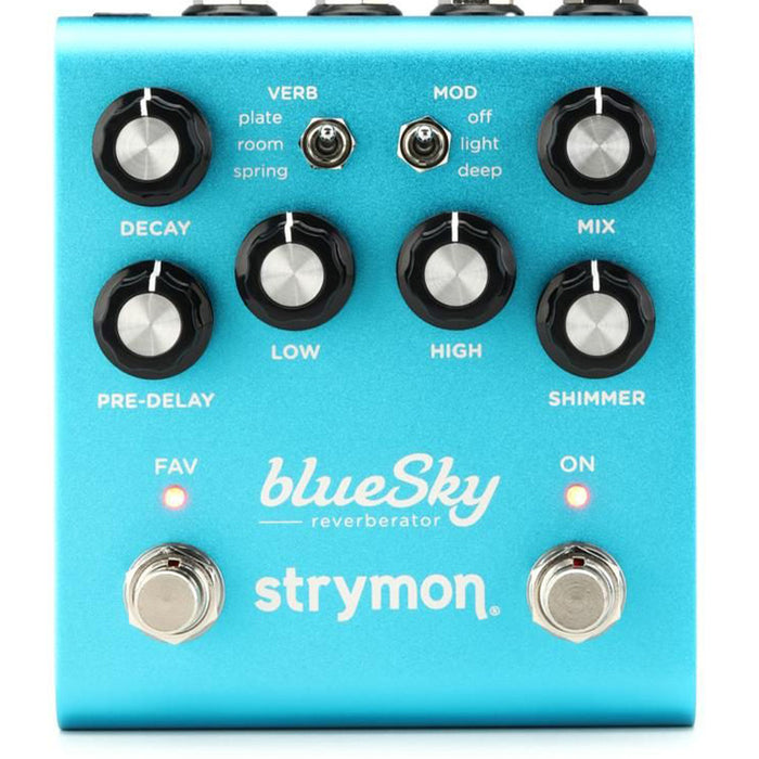 Brand New Strymon blueSky V2 Reverb