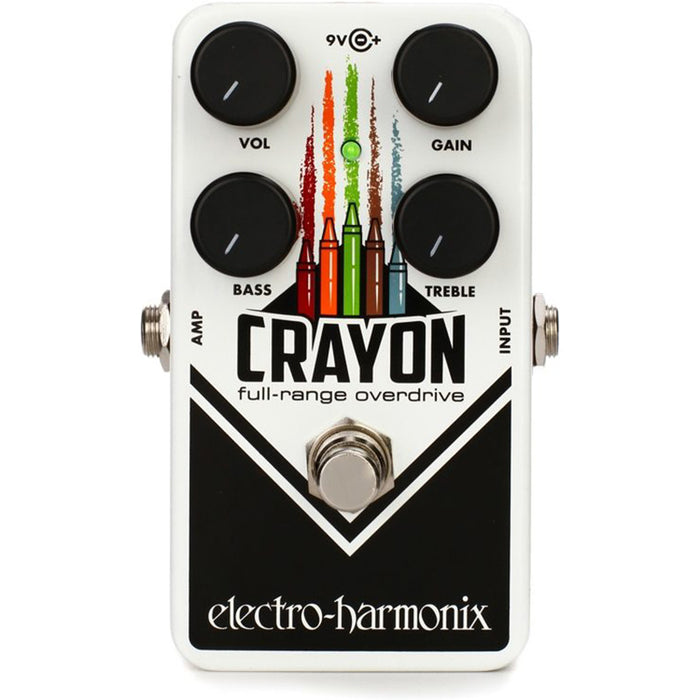 Brand New Electro-Harmonix Crayon Full-Range Overdrive