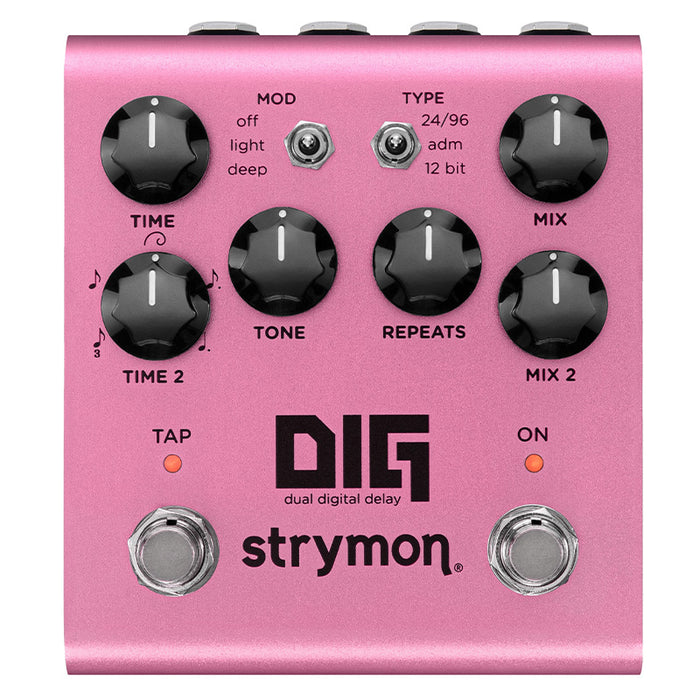Brand New Strymon Dig V2 Dual Digital Delay