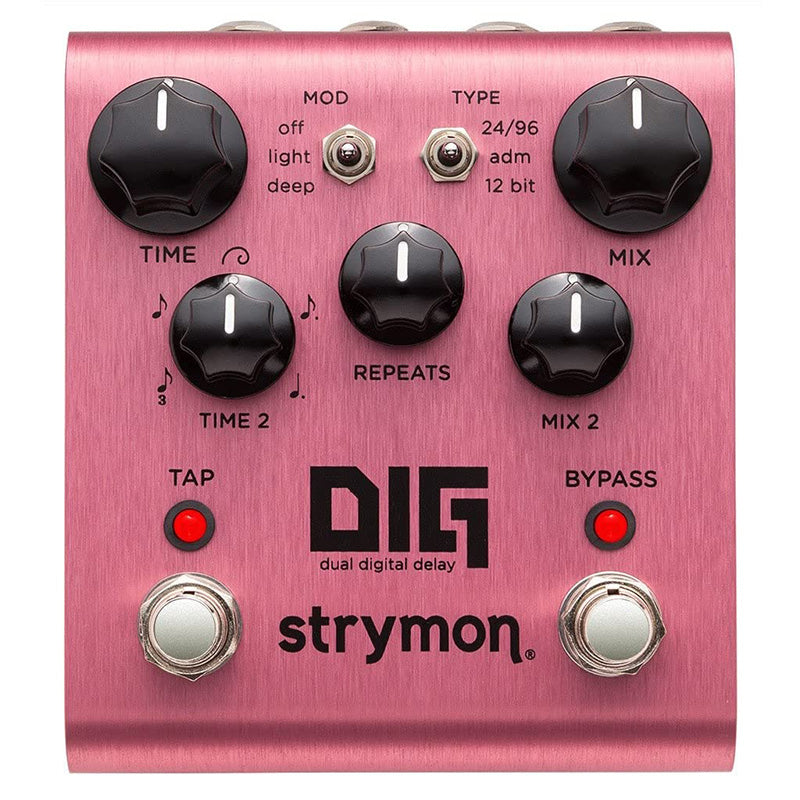 ギター strymon DIG V1 Brand New Strymon DIG V1 Dual Digital Delay — New York Music Emporium