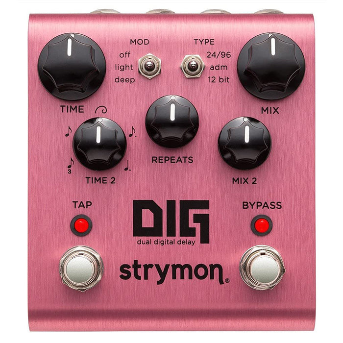 Brand New Strymon DIG V1 Dual Digital Delay