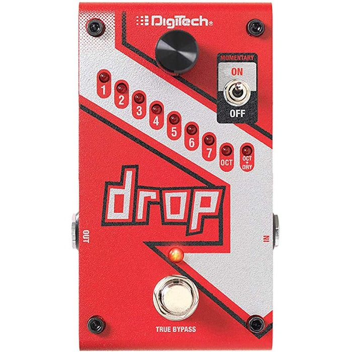 Brand New Digitech Drop Polyphonic Drop Tune Pitch-Shifter