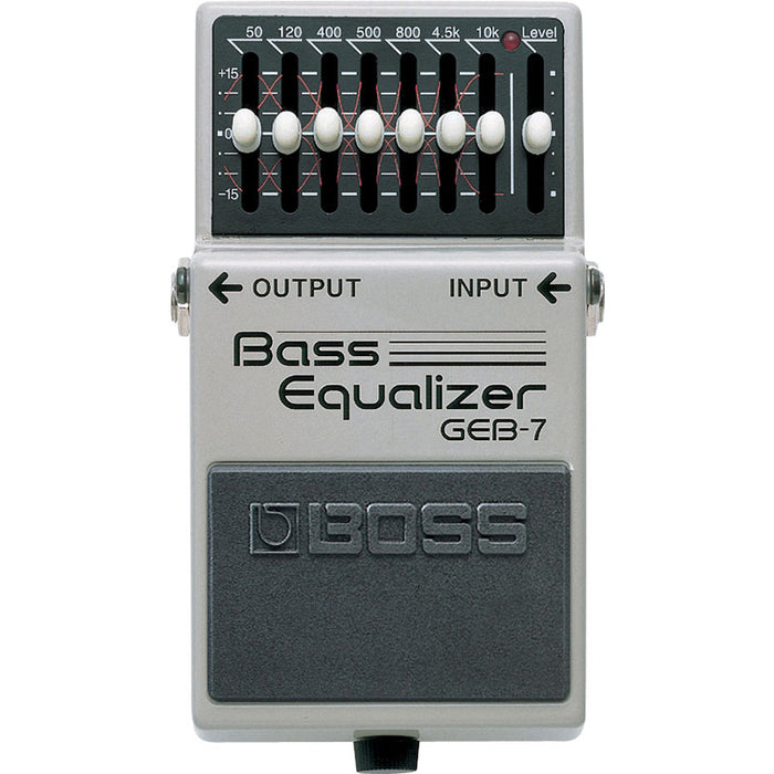 Brand New Boss GEB-7 Bass EQ