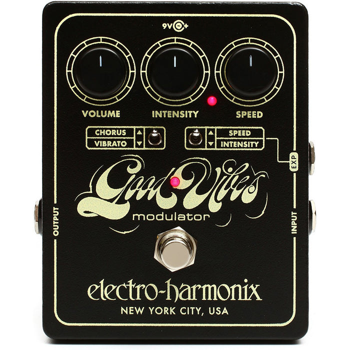 Brand New Electro-Harmonix Good Vibes Modulator