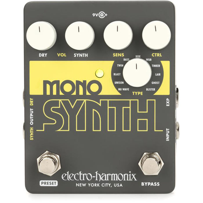Brand New Electro-Harmonix Guitar Mono Synth