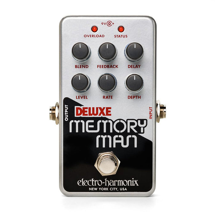 Brand New Electro-Harmonix Nano Deluxe Memory Man