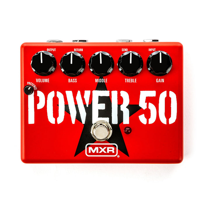 Brand New MXR Tom Morello Power 50 Overdrive