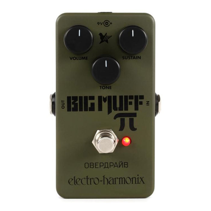 Brand New Electro-Harmonix Green Russian Big Muff