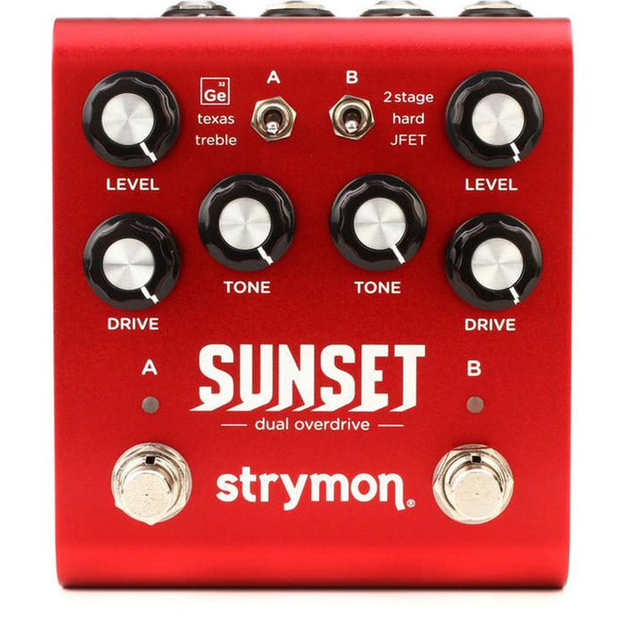 Brand New Strymon Sunset Dual Overdrive