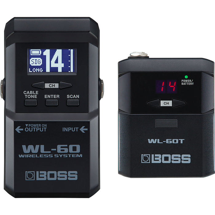 Brand New Boss WL-60 Wireless System