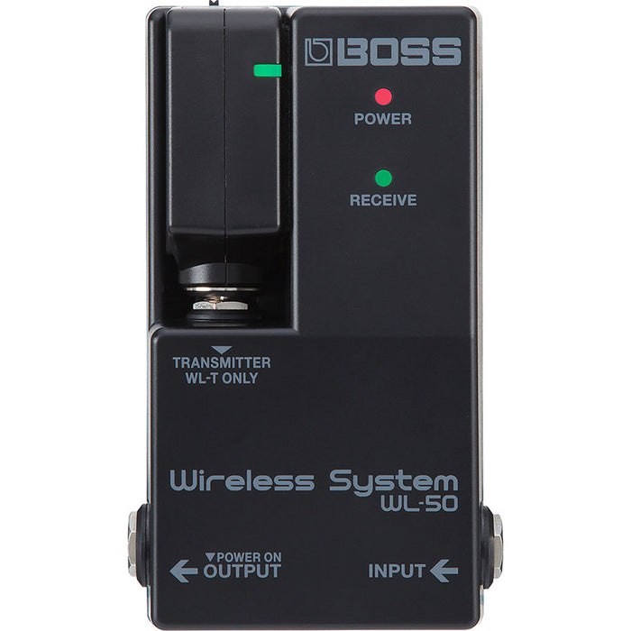 Brand New Boss WL-50 Guitar Wireless System