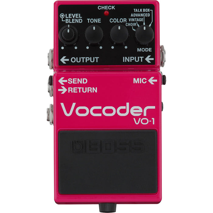 Brand New Boss VO-1 Vocoder Pedal