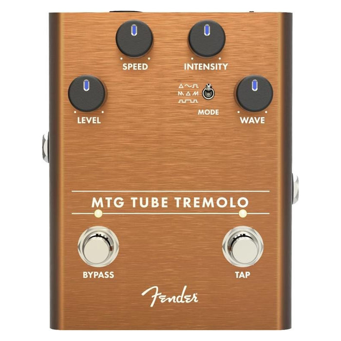 Fender MTG Tube Tremolo Pedal — New York Music Emporium