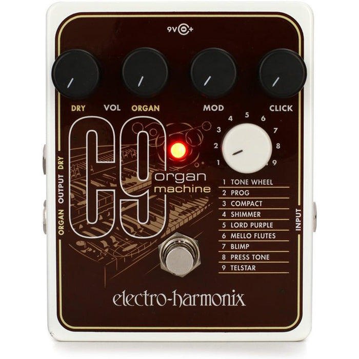 Brand New Electro-Harmonix C9 Organ Machine