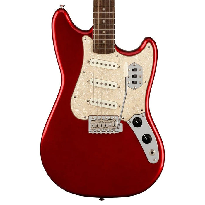 Brand New Fender Squier Paranormal Cyclone Candy Apple Red