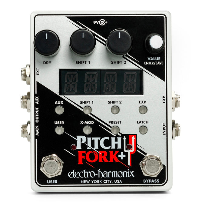 Brand New Electro-Harmonix Pitch Fork + Polyphonic Pitch Shift Pedal