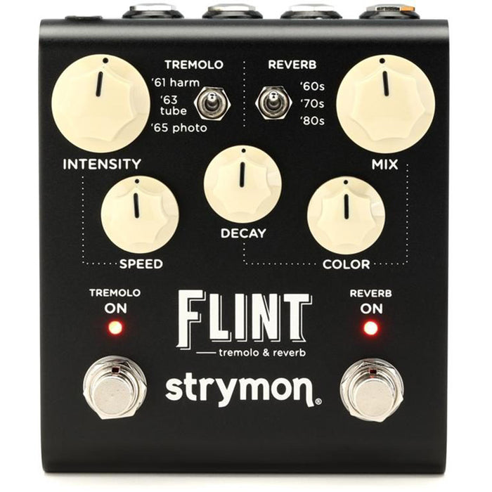 Brand New Strymon Flint V2 Tremolo & Reverb