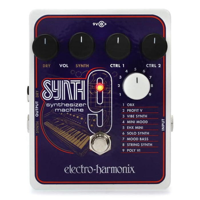 Brand New Electro-Harmonix SYNTH9 Synthesizer Machine